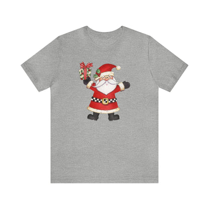 Santa Shirt, Santa Claus Shirt, Christmas Shirt, Xmas Shirt, Holiday Shirt, Merry Shirt, Festive Shirt, Merry Christmas Tee, Christmas Gift