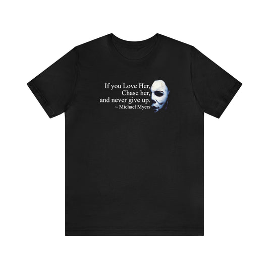 Michael Myers Halloween Shirt, Halloween Shirt, Funny Halloween Michael Myers Shirt, Halloween Lover Shirt, Spooky Shirt, Halloween Quote