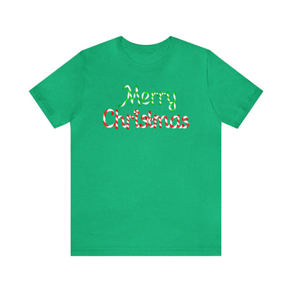 Candy Cane Merry Christmas Shirt, Christmas Shirt, Xmas Shirt, Holiday Shirt, Merry Shirt, Festive Shirt, Merry Christmas T, Christmas Gift