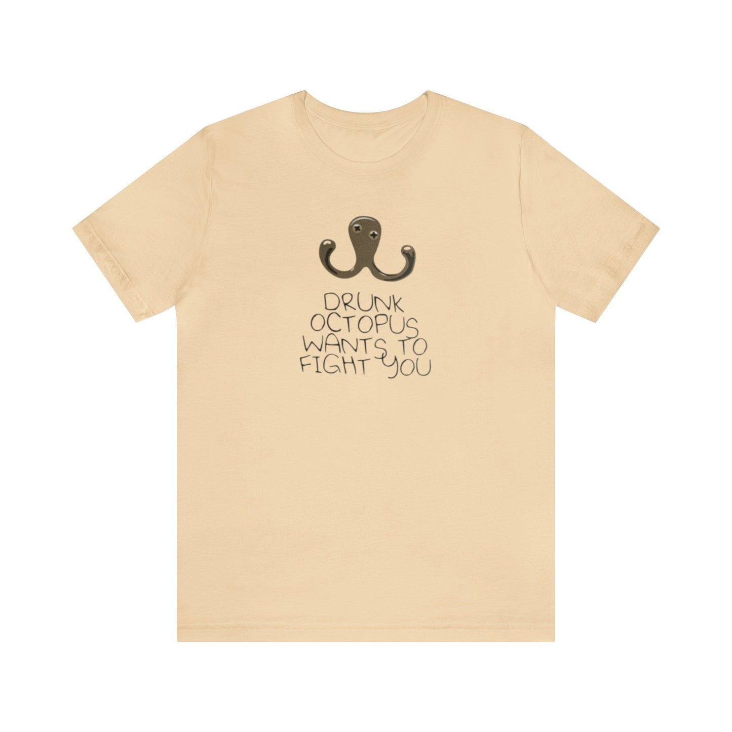 Drunk Octopus Wants To Fight You Shirt, Funny Shirt, Octopus Shirt, Sunday Funday Shirt, Drinking Shirt, Drunk Shirt, Drunk Octopus Shirt