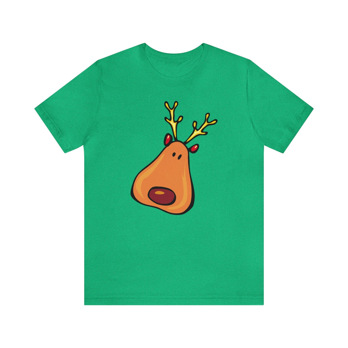 Rudolph the Red Nosed Reindeer Shirt, Christmas Shirt, Xmas Shirt, Holiday Shirt, Merry Shirt, Festive Shirt, Merry Christmas Tee, Christmas