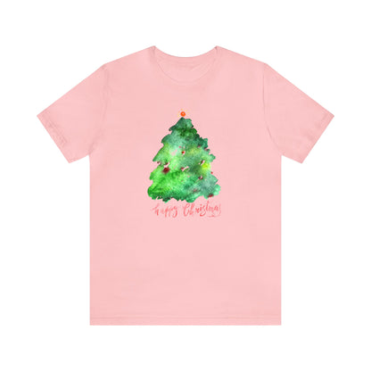 Happy Christmas Tree Shirt, Christmas Shirt, Xmas Shirt, Holiday Shirt, Merry Shirt, Festive Shirt, Merry Christmas Tee, Christmas Gift