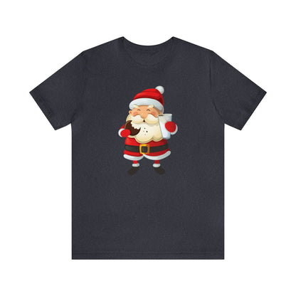 Santa Shirt, Santa Claus Shirt, Christmas Shirt, Xmas Shirt, Holiday Shirt, Merry Shirt, Festive Shirt, Merry Christmas Tee, Christmas Gift