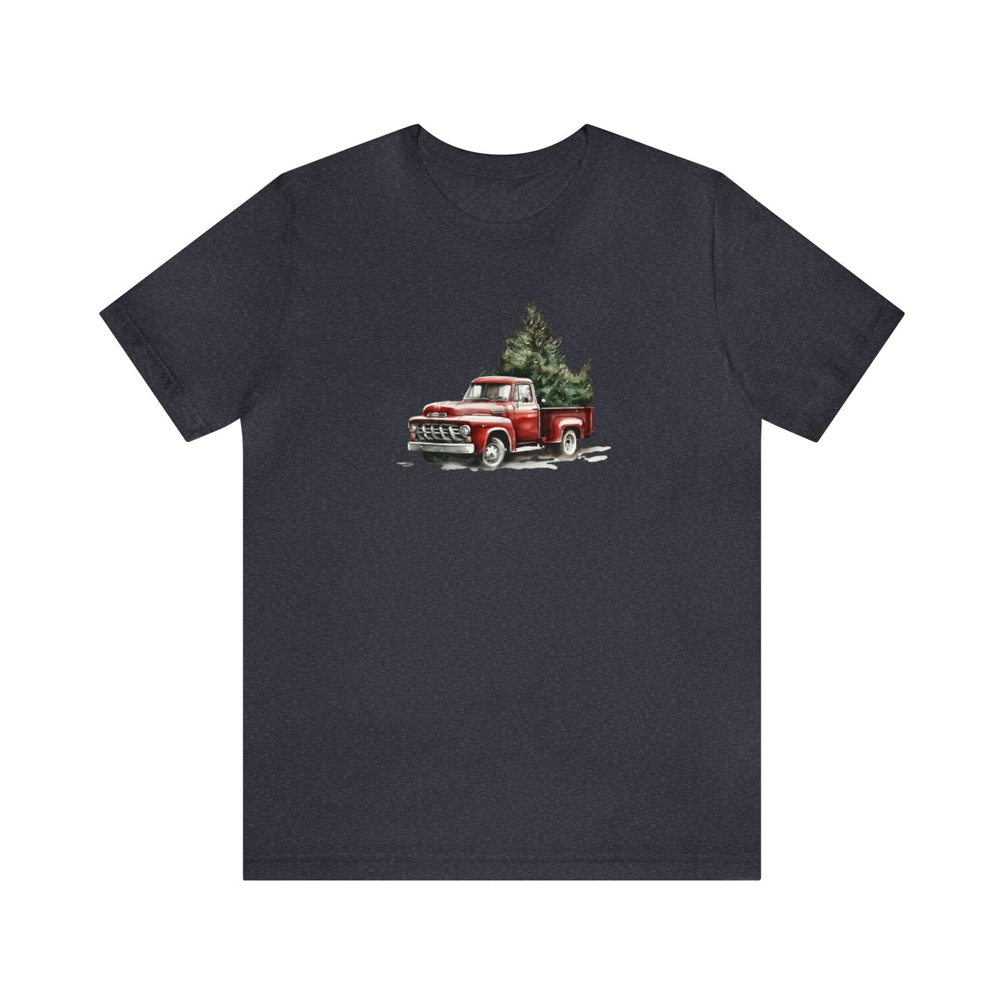 Farm Fresh Christmas Tree Truck Shirt, Vintage Christmas Truck Shirt, Packard Truck Shirt, Xmas Shirt, Holiday Shirt, Merry Shirt, Festive T