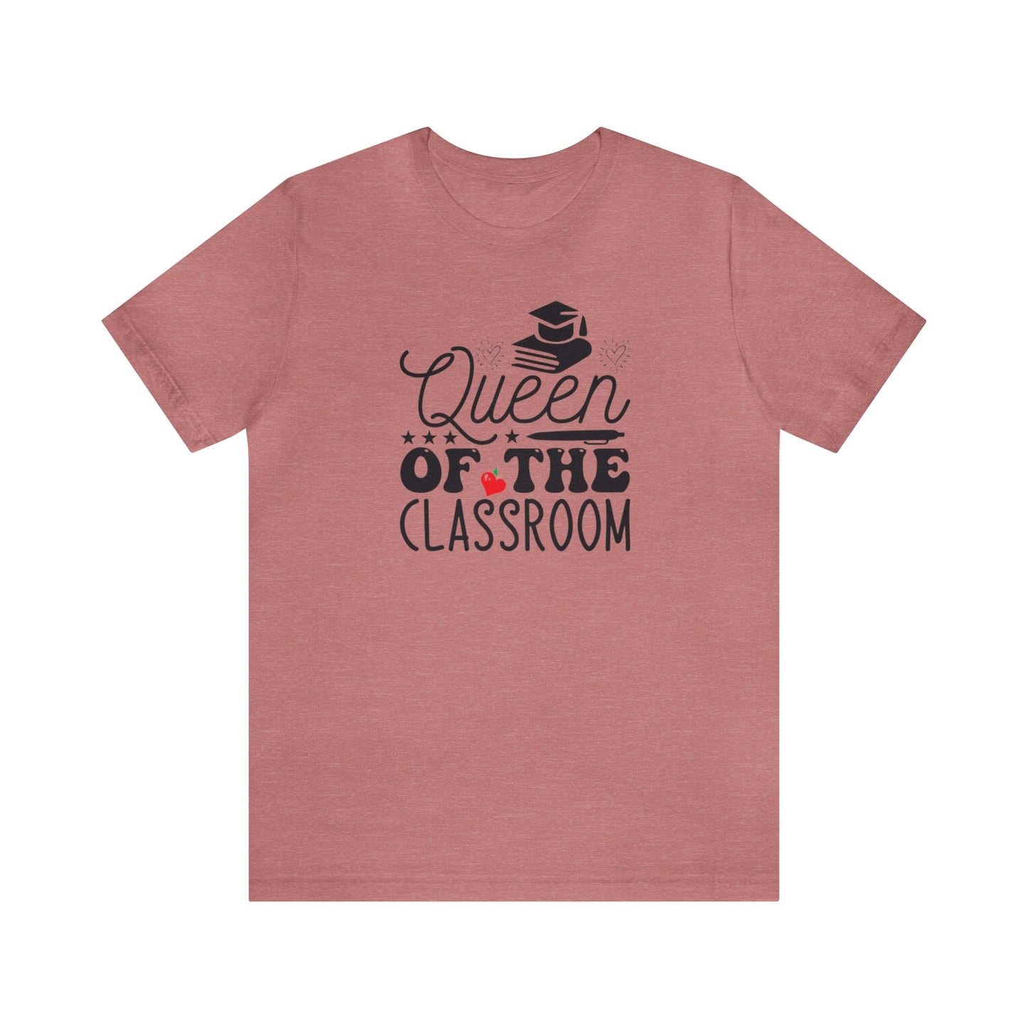 Queen Of The Classroom Shirt, School Shirt, Teacher Shirts, Back to School, Teacher Gift, Elementary Teacher, Kindergarten Teacher, Teacher