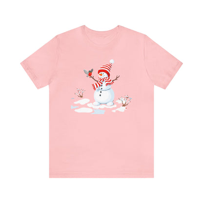 Snowman Shirt, Frosty the Snowman Shirt, Christmas Shirt, Xmas Shirt, Holiday Shirt, Merry Shirt, Festive Shirt, Merry Christmas Tee, Winter