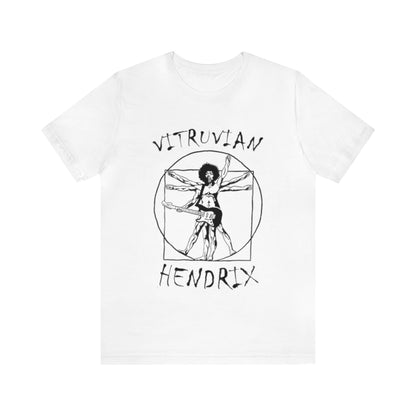 Vitruvian Hendrix Shirt, Jimi Hendrix Merch, Hendrix Shirt, Band of Gypsies Shirt, Guitar Lover Shirt, Music Lover Shirt, Classic Rock Shirt