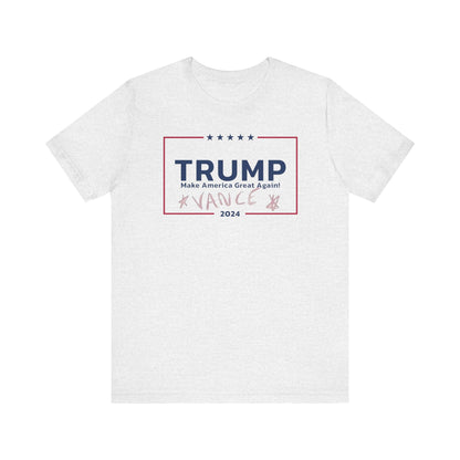 Trump Vance 2024 T Shirt, Vance Drawn with Lipstick, RNC Convention sign, Freedom Shirt, President Shirt, American Shirt, Voting Shirt, MAGA, Trump Election Tee, Donald Trump,