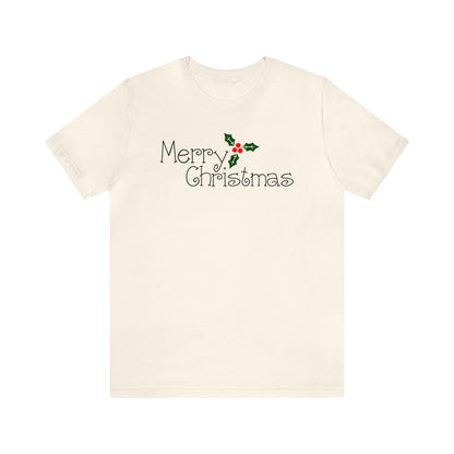 Merry Christmas Shirt, Christmas Shirt, Xmas Shirt, Holiday Shirt, Merry Shirt, Festive Shirt, Merry Christmas Tee, Christmas Gift, Holiday