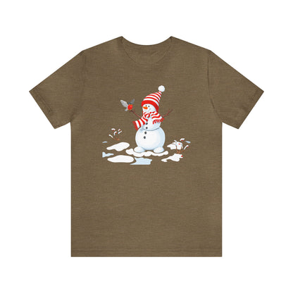 Snowman Shirt, Frosty the Snowman Shirt, Christmas Shirt, Xmas Shirt, Holiday Shirt, Merry Shirt, Festive Shirt, Merry Christmas Tee, Winter