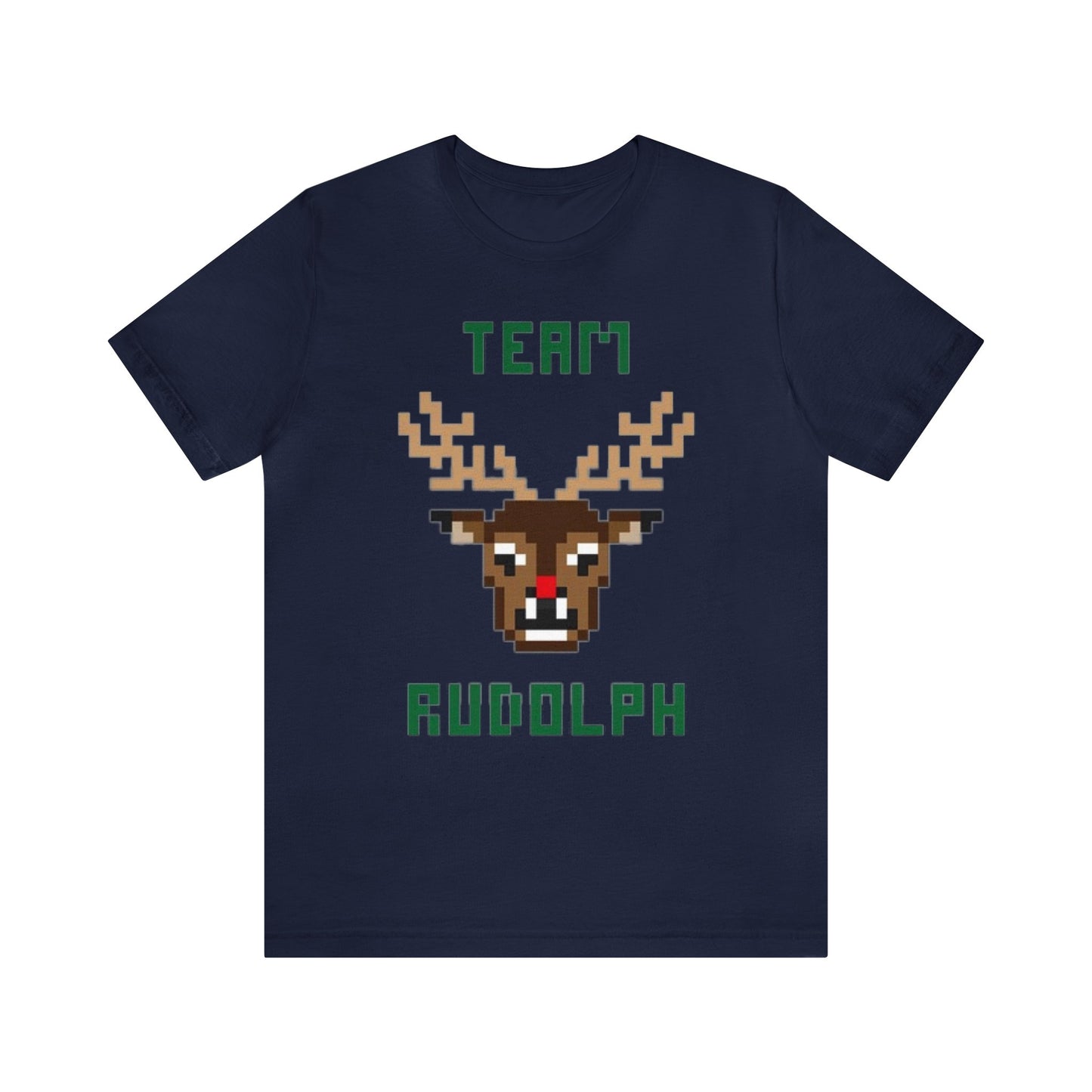 Team Rudolph Shirt, Reindeer shirt, Christmas Shirt, Xmas Shirt, Holiday Shirt, Merry Shirt, Festive Shirt, Merry Christmas Tee, Christmas