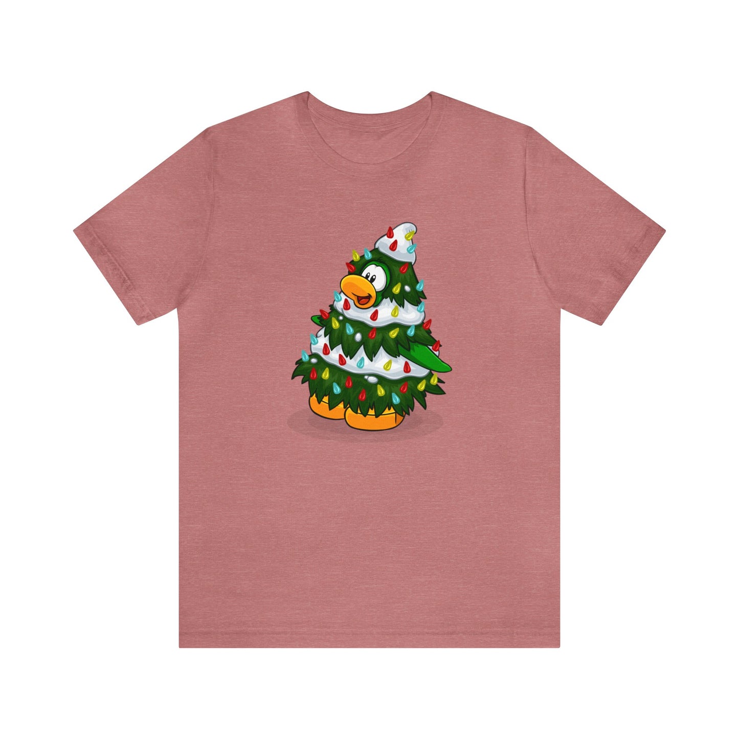 Penguin Christmas Tree Shirt, Christmas Shirt, Xmas Shirt, Holiday Shirt, Merry Shirt, Festive Shirt, Merry Christmas Tee, Christmas Gift