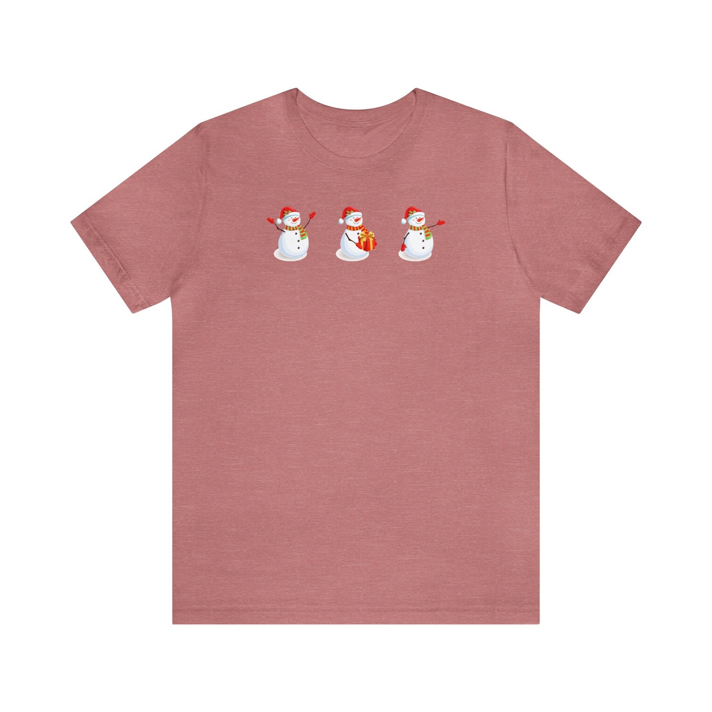 Three Snowmen Shirt, Snowman Shirt, Christmas Shirt, Xmas Shirt, Holiday Shirt, Merry Shirt, Festive Shirt, Merry Christmas Tee, Christmas T