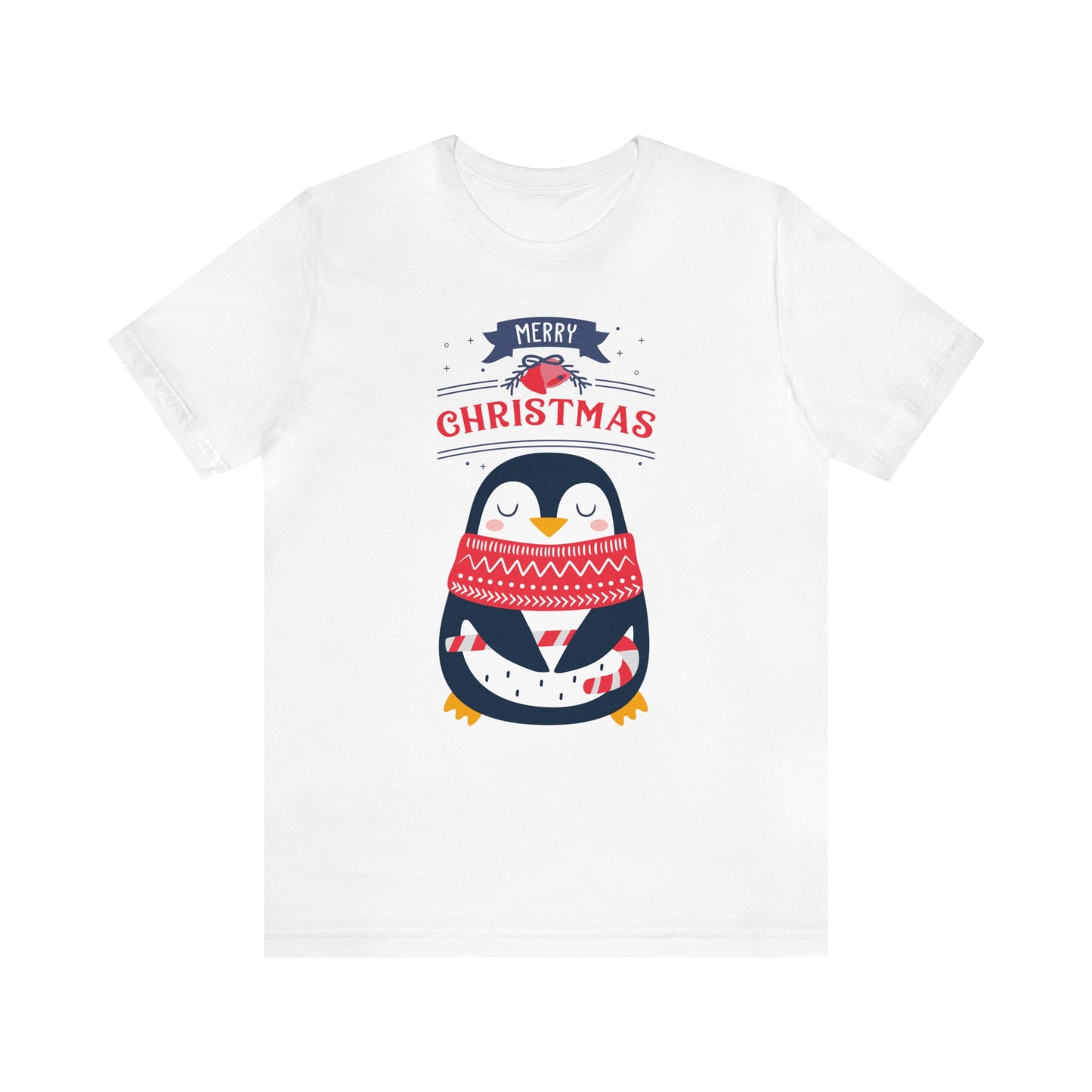 Merry Christmas Penguin Shirt, Christmas Shirt, Xmas Shirt, Holiday Shirt, Merry Shirt, Festive Shirt, Merry Christmas Tee, Christmas Gift