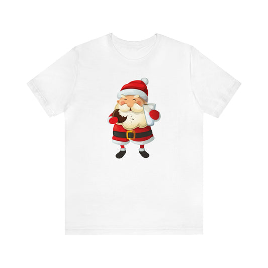 Santa Shirt, Santa Claus Shirt, Christmas Shirt, Xmas Shirt, Holiday Shirt, Merry Shirt, Festive Shirt, Merry Christmas Tee, Christmas Gift