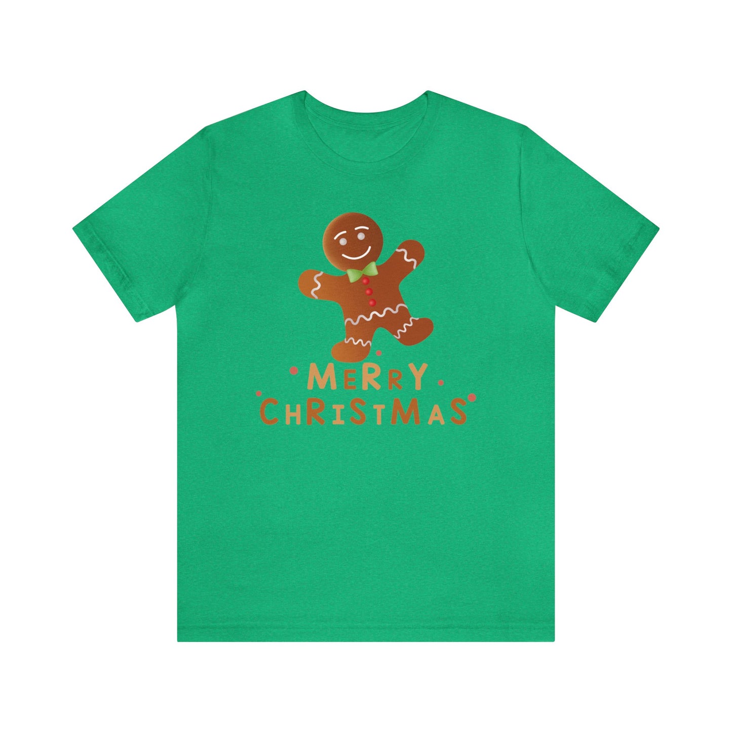 Merry Christmas Ginger Bread Man Shirt, Christmas Shirt, Xmas Shirt, Holiday Shirt, Merry Shirt, Festive Shirt, Ginger Bread Man Shirt