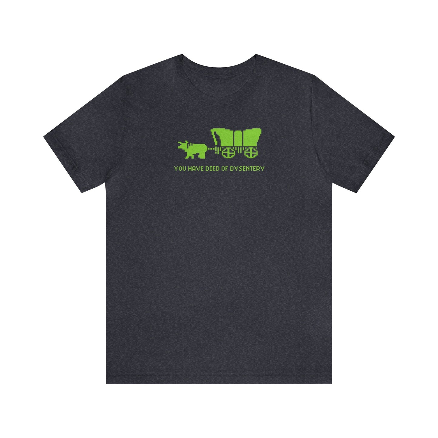 You Have Died Of Dysentery Shirt, Oregon Trail Shirt, Old School Shirt, 80's Shirt, Vintage Gamer Shirt, Computer Gamer Shirt, Classic Game