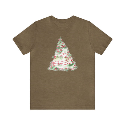 Christmas Tree Shirt, Christmas Shirt, Xmas Shirt, Holiday Shirt, Merry Shirt, Festive Shirt, Merry Christmas Tee, Christmas Gift, Holiday