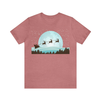 Santa Shirt, Santa Claus Shirt, Christmas Shirt, Xmas Shirt, Holiday Shirt, Merry Shirt, Festive Shirt, Merry Christmas Tee, Christmas Gift