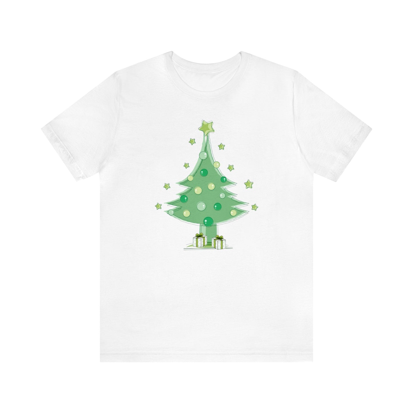 Christmas Tree Shirt, Christmas Shirt, Xmas Shirt, Holiday Shirt, Merry Shirt, Festive Shirt, Merry Christmas Tee, Christmas Gift, Holiday