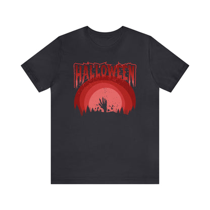 Halloween Zombie Shirt, Halloween Shirt, Zombie Halloween Shirt, Graveyard Shirt, Halloween Costume Shirt, Spooky Shirt, Halloween Lover