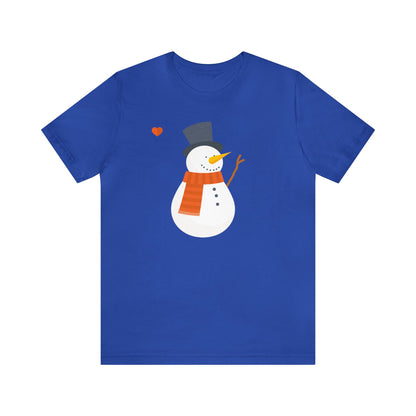 Snowman Shirt, Frosty the Snowman Shirt, Christmas Shirt, Xmas Shirt, Holiday Shirt, Merry Shirt, Festive Shirt, Merry Christmas Tee, Winter