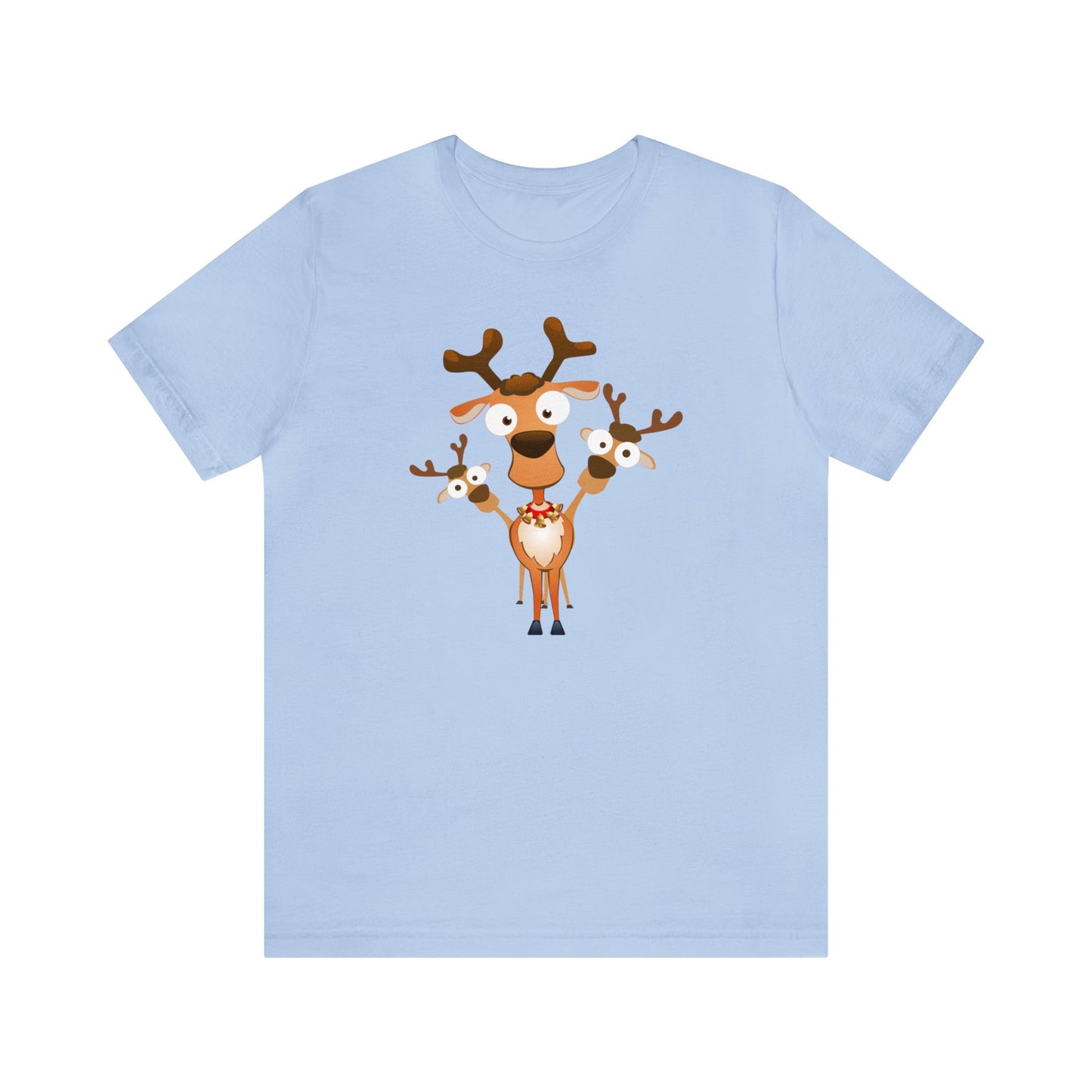 Reindeer shirt, Christmas Shirt, Xmas Shirt, Holiday Shirt, Merry Shirt, Festive Shirt, Merry Christmas Tee, Christmas Gift, Holiday Gift