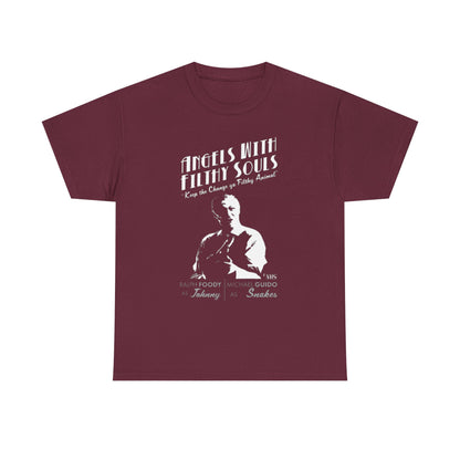 Angels With Filthy Souls Vintage Movie Tee — 'Keep on Clappin' Johnny' Graphic Shirt