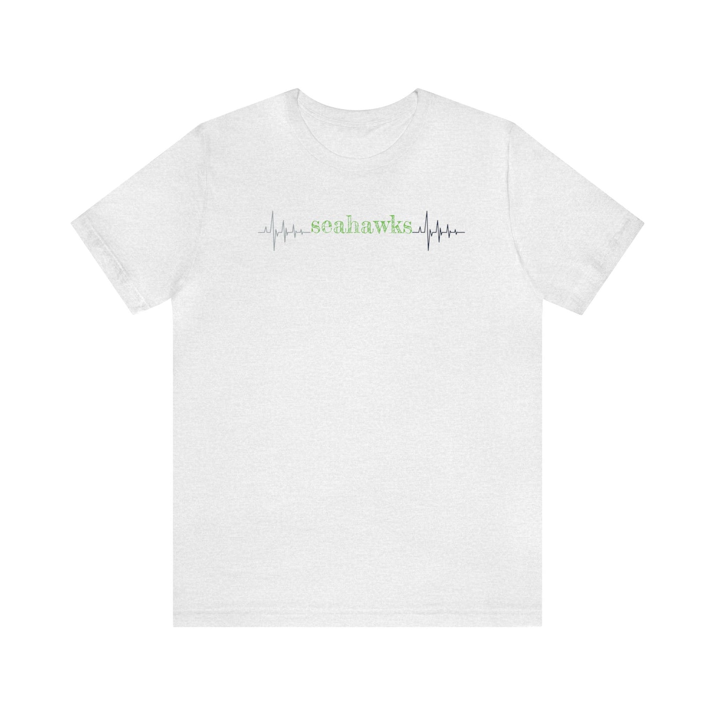 Heartbeat Seattle Seahawks Shirt, Football Shirt, Heartbeat Sports Shirt, Seattle Football, Football Tee, Heartbeat Shirt, Seahawks Shirt