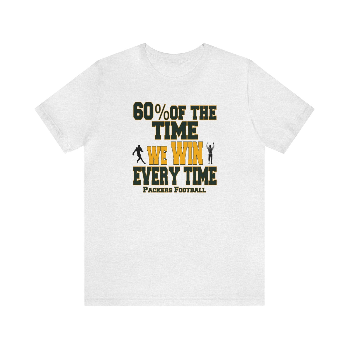 Funny Packers Football Shirt, Football Shirt, Funny Sport Shirt, Green Bay Football, Funny Football Tee, Sarcastic Football Shirt, Funny Tee