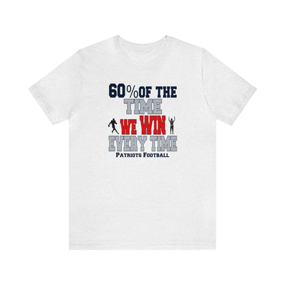 Funny Patriots Football Tee, Football Shirt, Funny Sport Tee, New England Football, Funny Football Tee, Sarcastic Football Shirt, Funny Tee