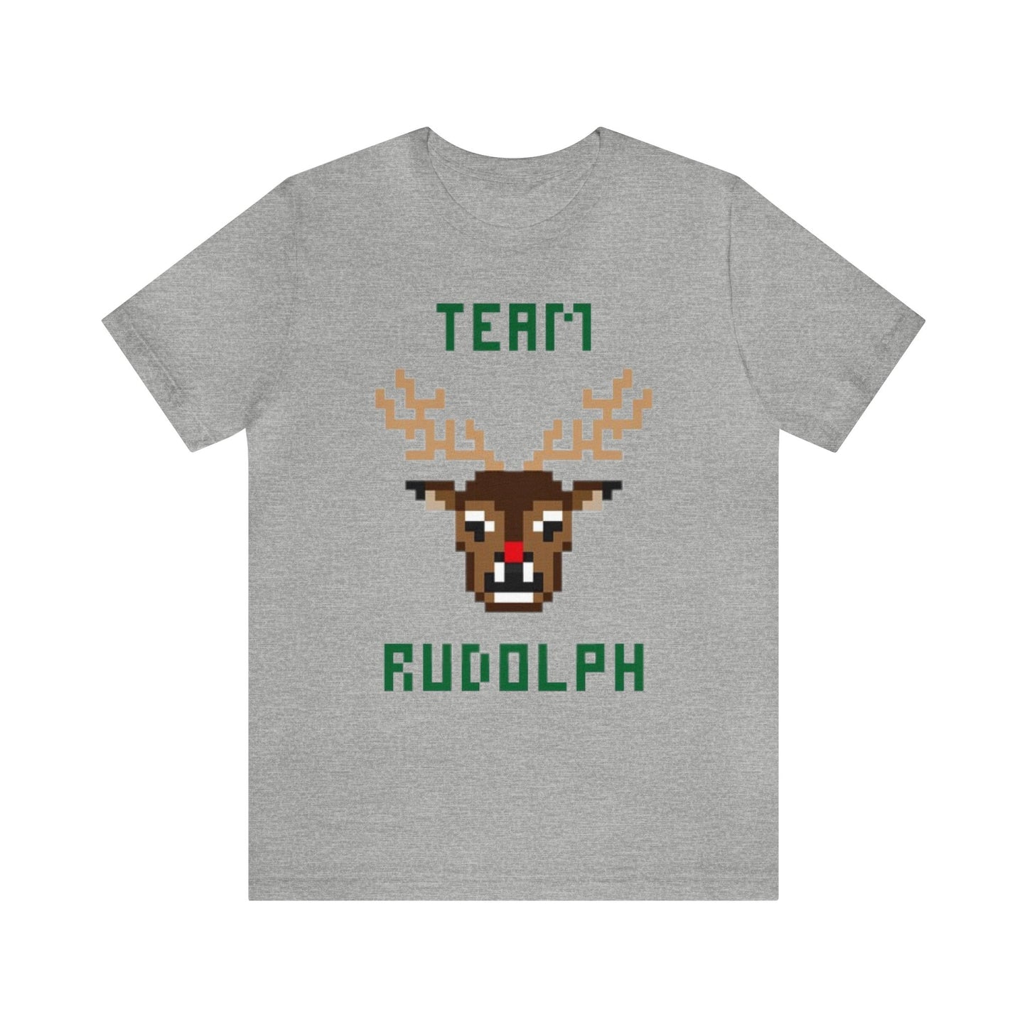 Team Rudolph Shirt, Reindeer shirt, Christmas Shirt, Xmas Shirt, Holiday Shirt, Merry Shirt, Festive Shirt, Merry Christmas Tee, Christmas