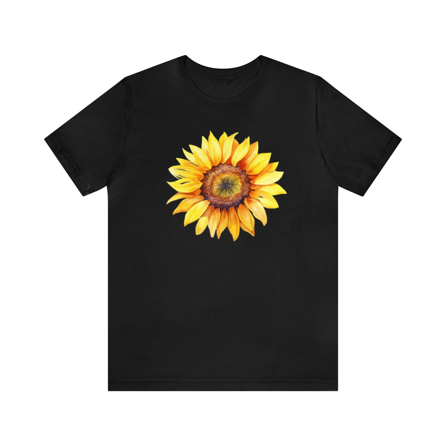 Sunflower Shirt, Flower Print Tee, Womens Garden Shirt, Funny Sunflower Tee, Floral Shirt, Plant Sunflower Shirt, Sunshine Shirt, Sunflower