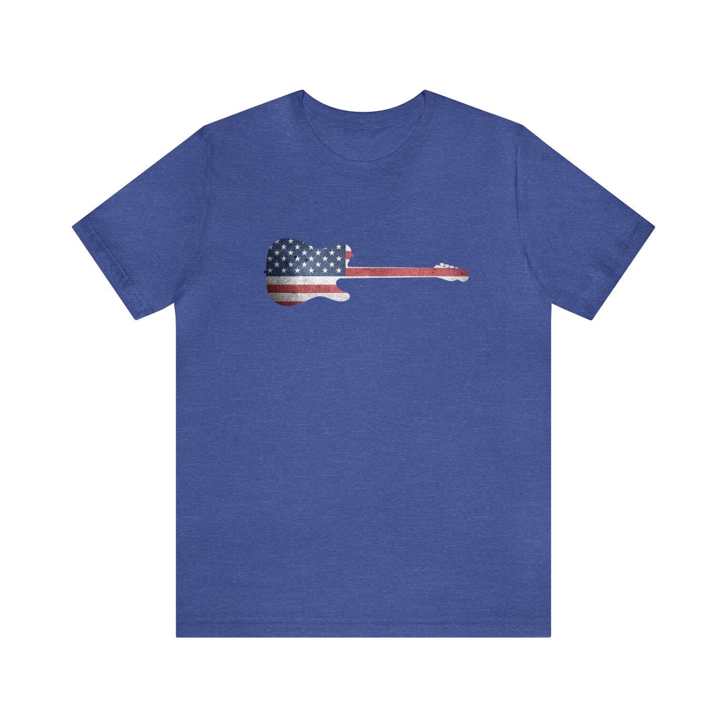 Patriotic Guitar Shirt, 4th of July Shirt, Patriotic Shirt, Freedom Shirt, USA Shirt, American Flag Shirt, Red, White and Blue, Flag Shirt