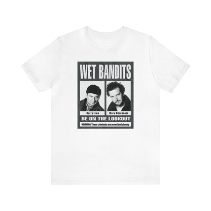 Wet Bandits Harry Lime and Marv Merchants Shirt, Home Alone Sticky Bandits Wanted, Xmas Shirt, Holiday Shirt, Merry Shirt, Festive Shirt