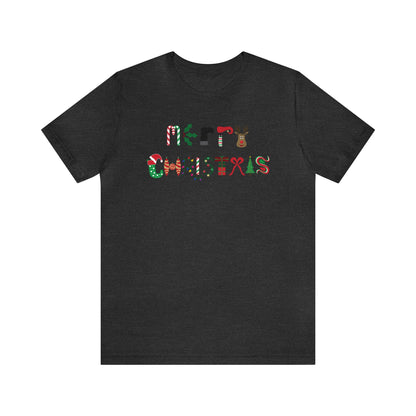 Merry Christmas Shirt, Christmas Shirt, Xmas Shirt, Holiday Shirt, Merry Shirt, Festive Shirt, Merry Christmas Tee, Christmas Gift, Holiday