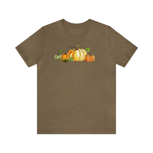 Pumpkin Drawings Shirt, Thanksgiving Fall Shirt, Cottagecore Shirt, Pumpkin Variety Shirt, Gardener & Plant Lover Shirt, Autumn Season Shirt