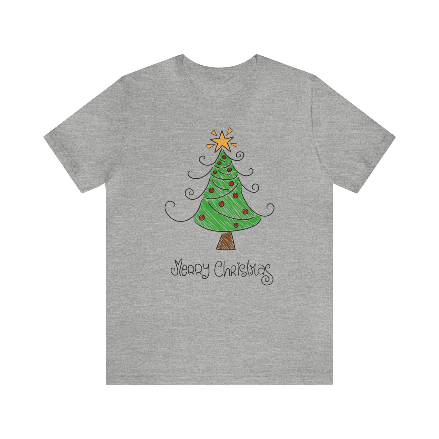 Christmas Tree Shirt, Christmas Shirt, Xmas Shirt, Holiday Shirt, Merry Shirt, Festive Shirt, Merry Christmas Tee, Christmas Gift, Holiday