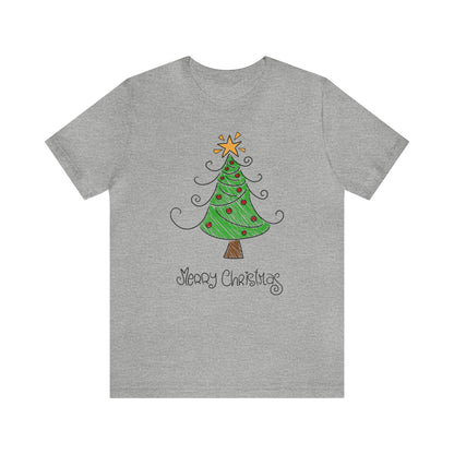 Christmas Tree Shirt, Christmas Shirt, Xmas Shirt, Holiday Shirt, Merry Shirt, Festive Shirt, Merry Christmas Tee, Christmas Gift, Holiday