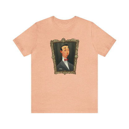 Pee Wee Herman Shirt, Paul Reubens Shirt, Pee-Wee's Big Adventure, Pee-Wee's Playhouse Shirt, Pee-Wee Herman Tribute Shirt, Playhouse Shirt