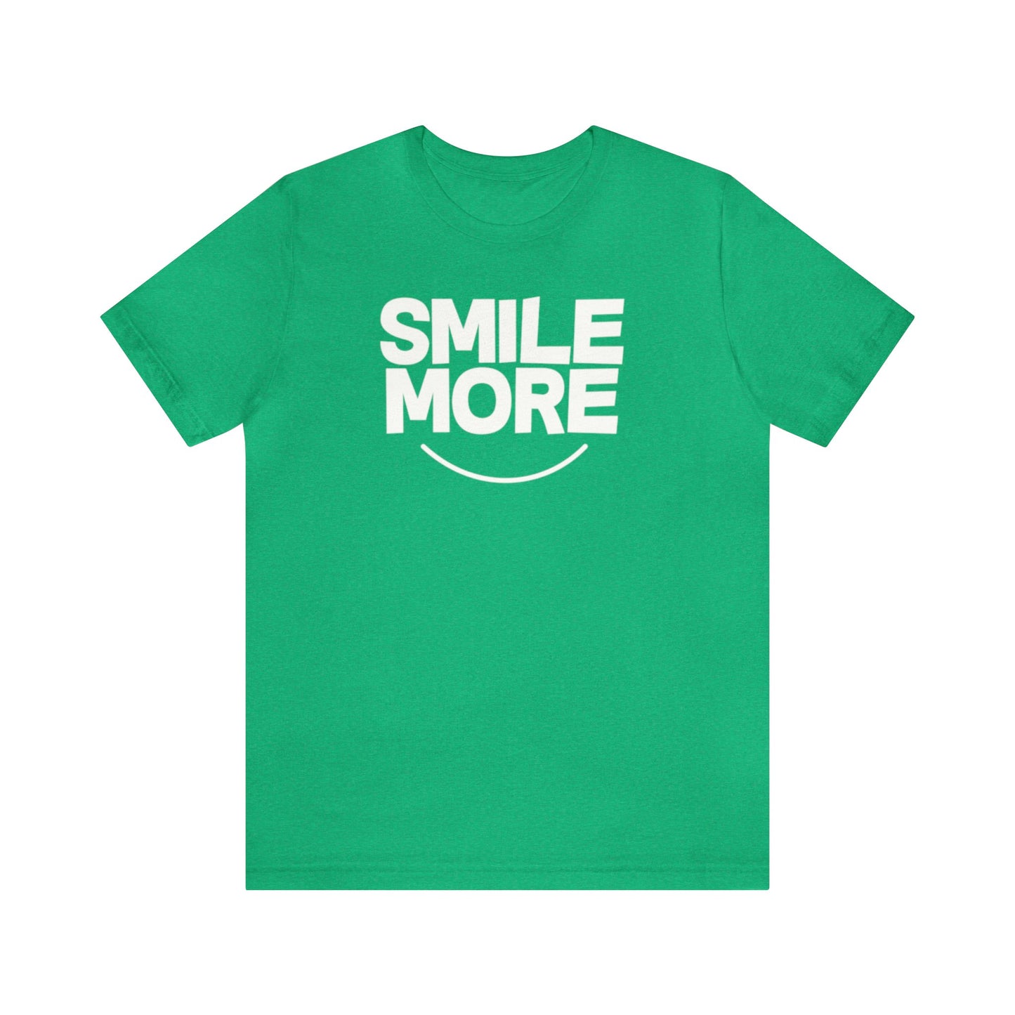 Smile More Shirt, Awesome T Shirt, Teacher Shirt, Motivational, Counselor Shirt, Teacher Tee, Back to School, Positive Tee, Be Happy, Smile