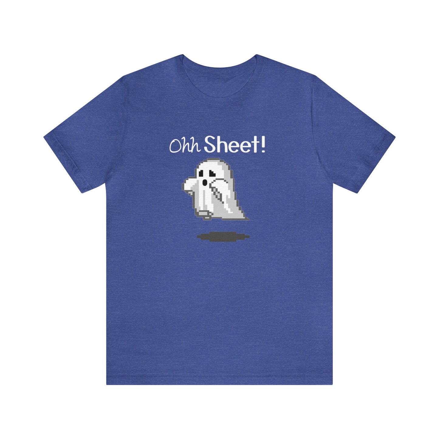 Ohh SHEET! Ghost Shirt, Joking Ghost Shirt, Halloween Shirt, Funny Ghost Shirt, Halloween Ghost Tee, Spooky Shirt, Halloween Lover