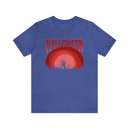 Halloween Zombie Shirt, Halloween Shirt, Zombie Halloween Shirt, Graveyard Shirt, Halloween Costume Shirt, Spooky Shirt, Halloween Lover