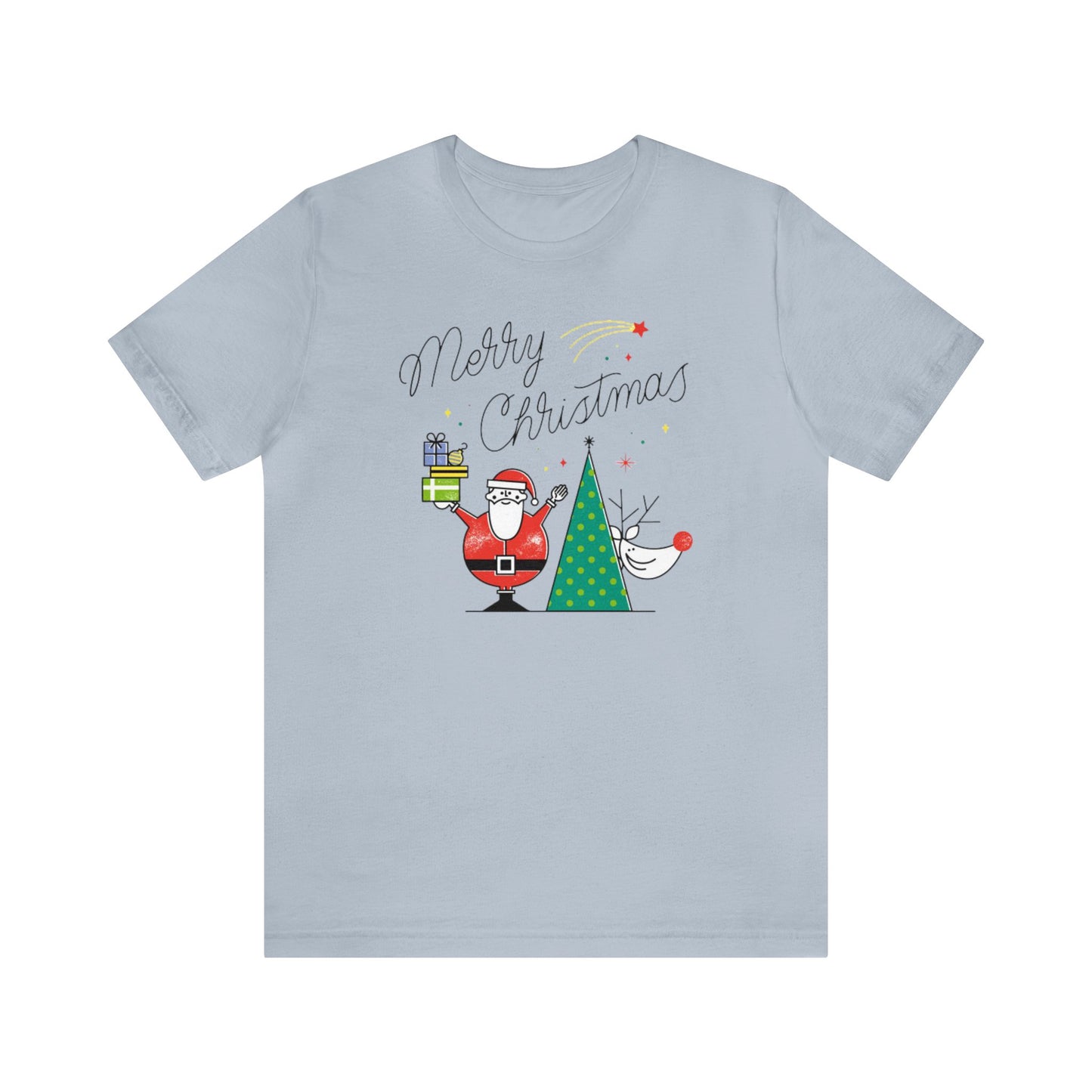 Santa Shirt, Merry Christmas Shirt, Santa Claus Shirt, Rudolph, Christmas Shirt, Xmas Shirt, Holiday Shirt, Merry Shirt, Festive Shirt