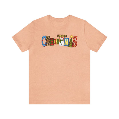 Merry Christmas Shirt, Christmas Shirt, Xmas Shirt, Holiday Shirt, Merry Shirt, Festive Shirt, Merry Christmas Tee, Christmas Gift, Snowman