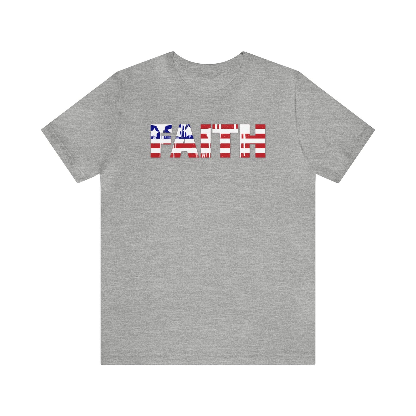 Patriotic Faith Shirt, 4th of July Shirt, Patriotic Shirt, Freedom Shirt, USA Shirt, American Flag Shirt, Red, White and Blue