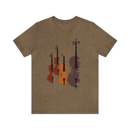 String Quartet Shirt, Violin Shirt, Viola Shirt, Cello Shirt, Music Shirt, Instrument Shirt, Musical Instrument Shirt, Music Lover Tee