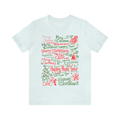 Merry Christmas Shirt, Christmas Shirt, Xmas Shirt, Holiday Shirt, Merry Shirt, Festive Shirt, Happy New Year Shirt, Christmas Gift, Holiday