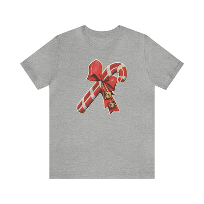 Candy Cane Shirt, Christmas Shirt, Xmas Shirt, Holiday Shirt, Merry Shirt, Festive Shirt, Christmas Gift, Winter Tee, Candy Cane Lover