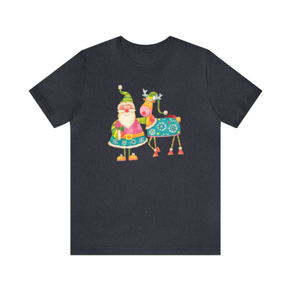 Santa Shirt, Santa Claus Shirt, Christmas Shirt, Xmas Shirt, Holiday Shirt, Merry Shirt, Festive Shirt, Merry Christmas Tee, Christmas Gift